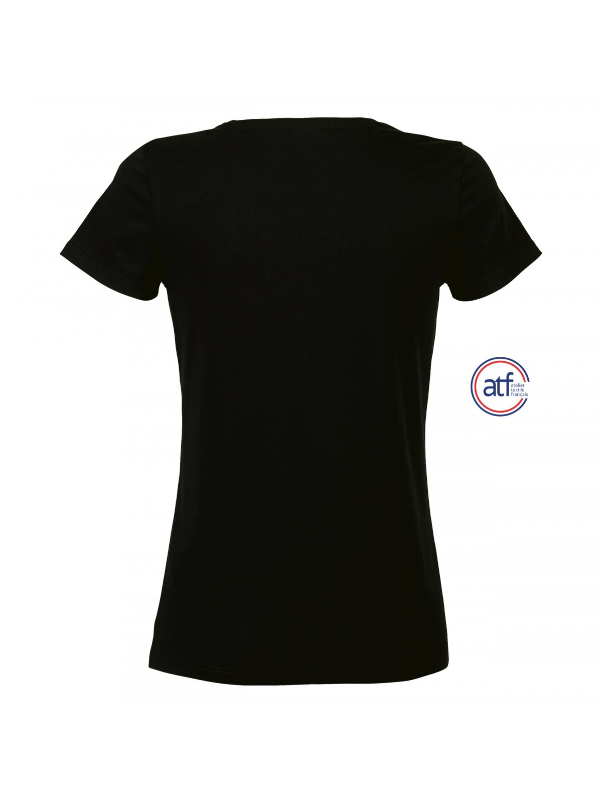 26-852 Tee-shirt femme col rond MADE IN FRANCE personnalisé