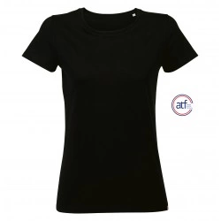 26-852 Tee-shirt femme col rond MADE IN FRANCE personnalisé