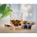 42-033 Set whisky LUXE avec verres et glaçons personnalisé