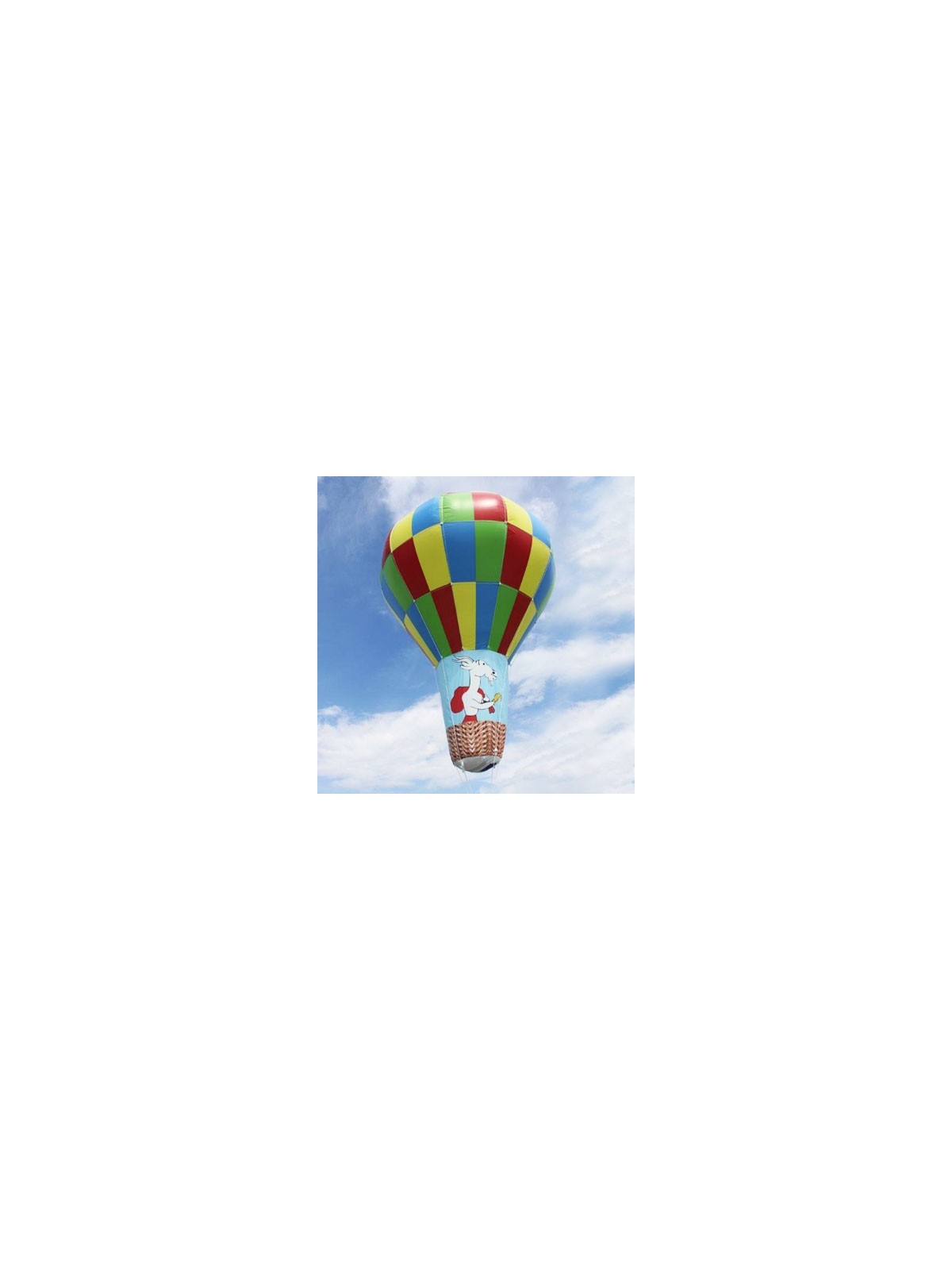 57-018 Ballon hélium sur mesure personnalisé