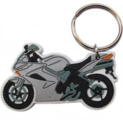 99-516 Porte-clés publicitaire en forme de motocyclette personnalisé
