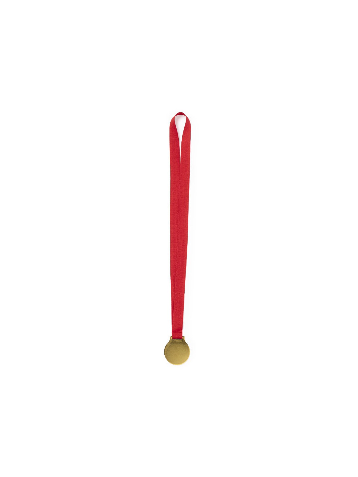 70-137 Médaille dorée en métal publicitaire personnalisé