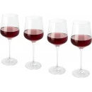 29-193 Ensemble de 4 verres à vin rouge personnalisé