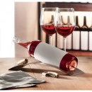 42-110 Porte-bouteille de vin publicitaire inox personnalisé