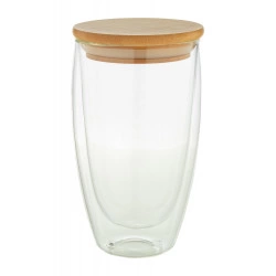 10-011 Mug thermos en verre (Taille L) personnalisé