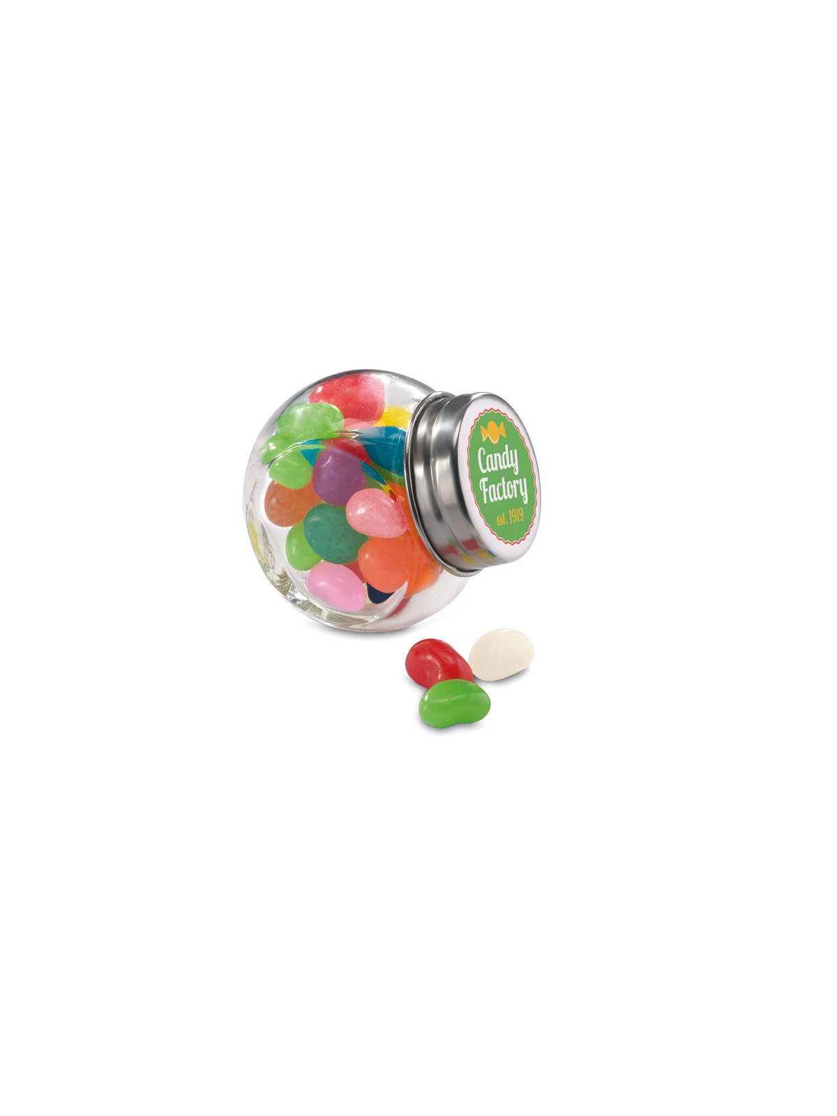 42-133 Bonbons publicitaires multicolores personnalisé