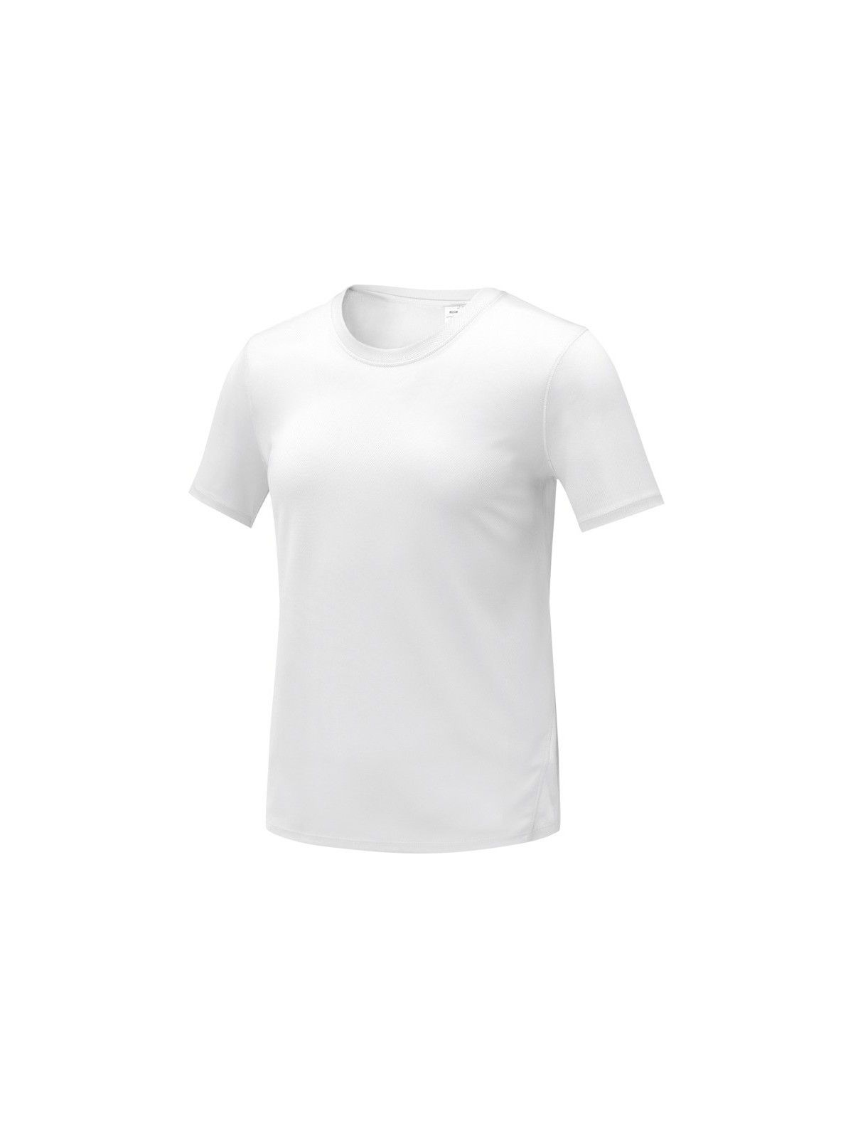 10-136 T-shirt à manches courtes cool fit pour femme personnalisé