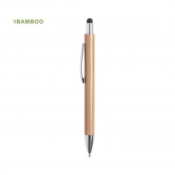 70-324 Stylet bille personnalisé bambou personnalisé