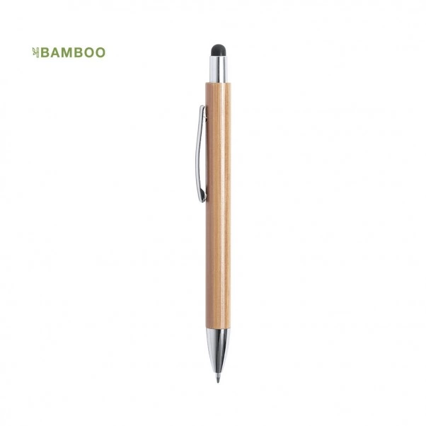 70-324 Stylet bille personnalisé bambou personnalisé