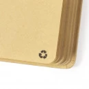 70-341 Bloc-notes A5 carton recyclé personnalisé