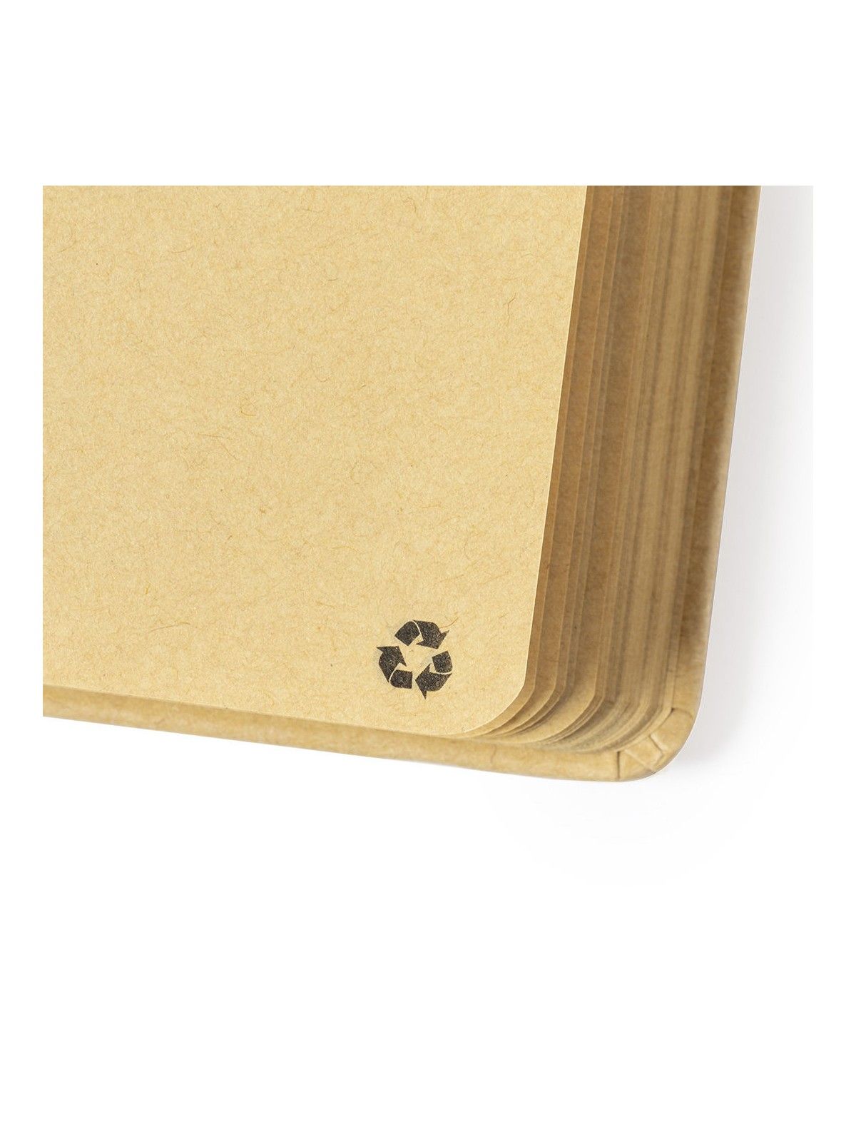 70-341 Bloc-notes A5 carton recyclé personnalisé