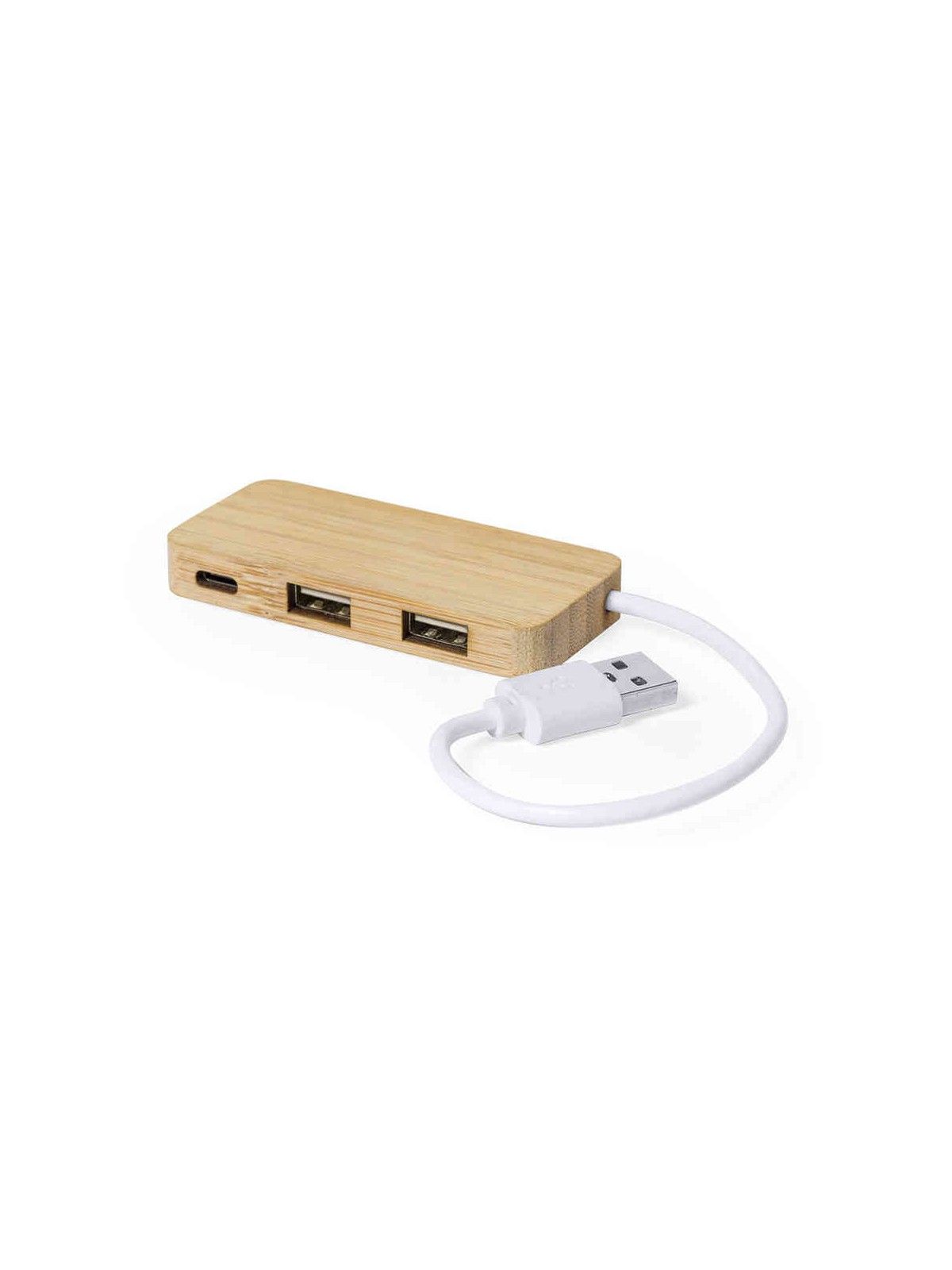 70-354 Port USB publicitaire en bambou personnalisé