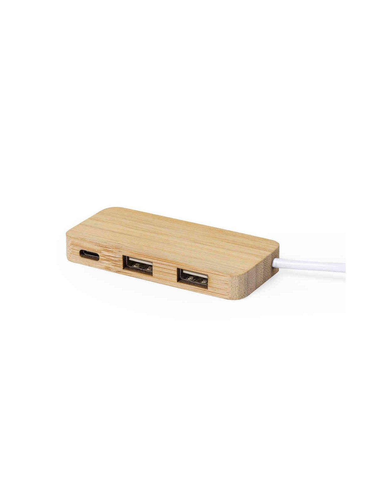 70-354 Port USB publicitaire en bambou personnalisé