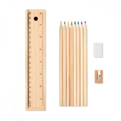 42-146 Set crayons en bois personnalisé