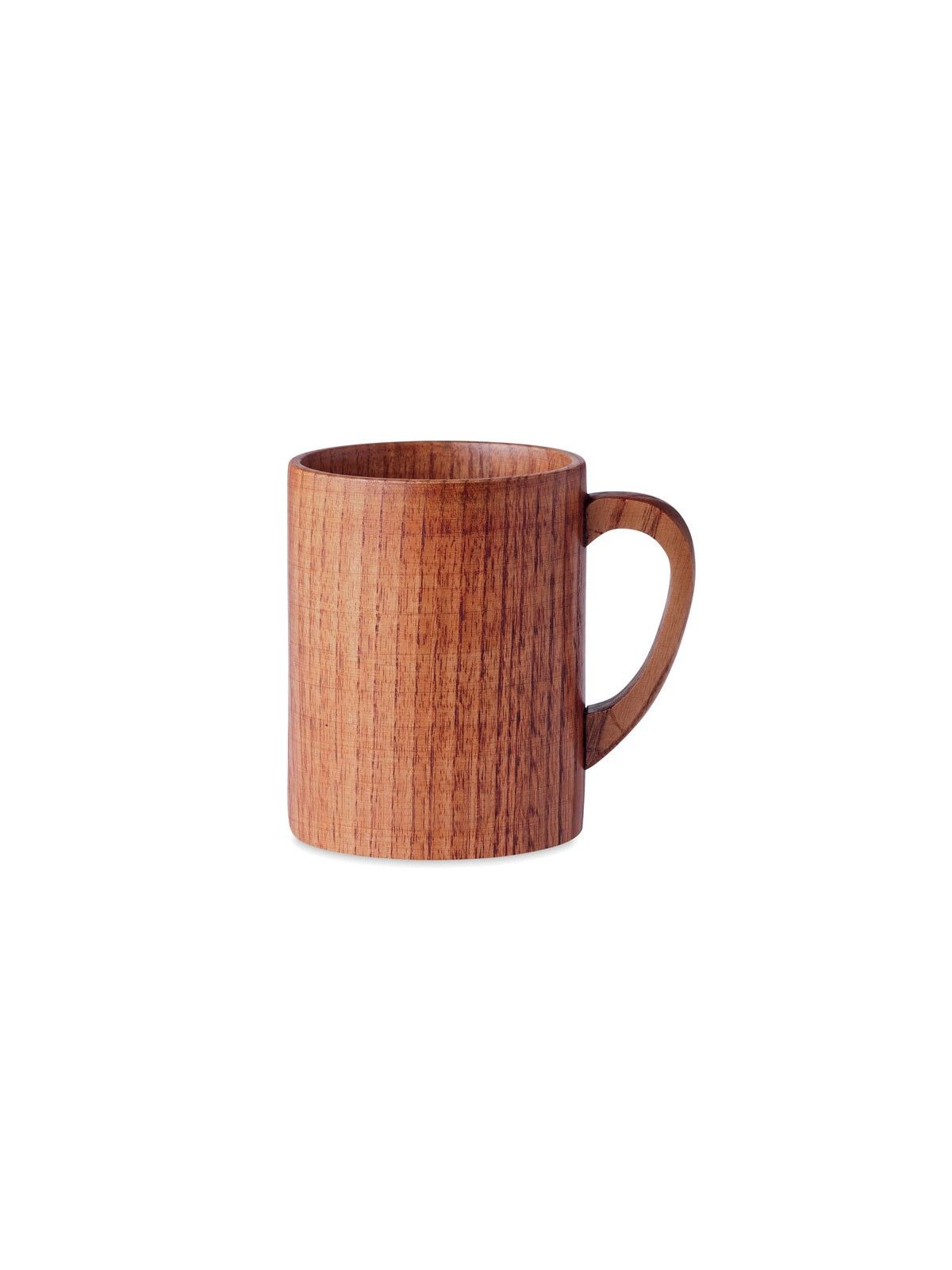 42-148 Mug en bois de chêne personnalisé
