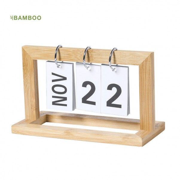 70-220 Calendrier perpétuel en bambou personnalisé