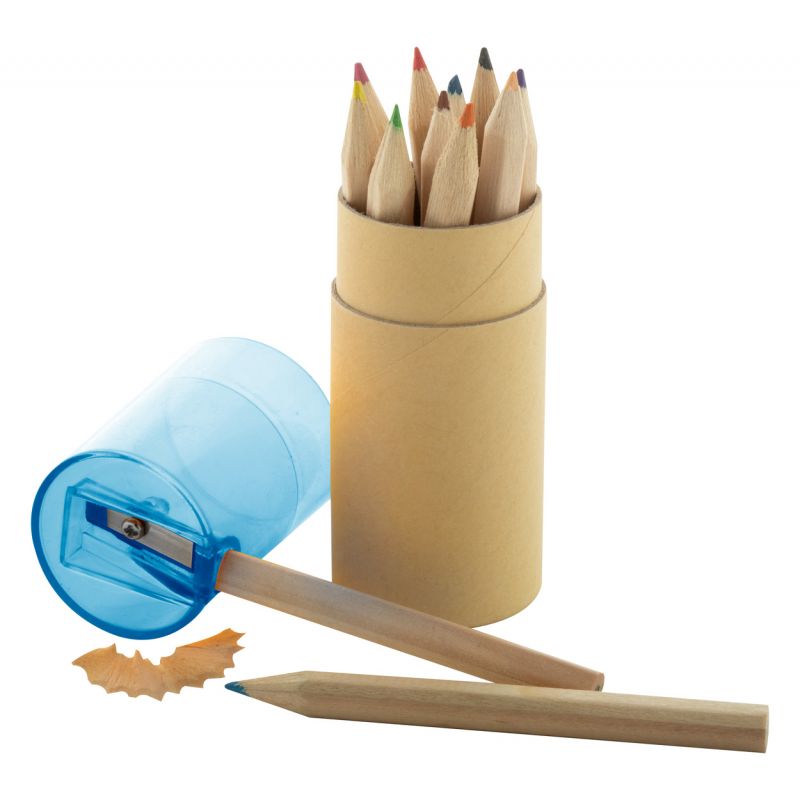 Mini set crayons de couleur - Coloriage et coffrets pour enfants publicitaire