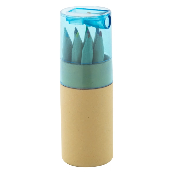 10-240 Mini set crayons de couleur  personnalisé