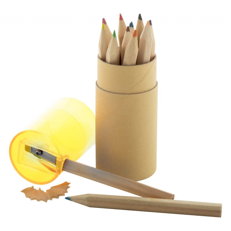 Mini set crayons de couleur - Coloriage et coffrets pour enfants - produits incentive