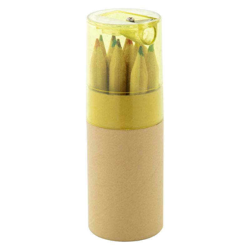 10-240 Mini set crayons de couleur personnalisé