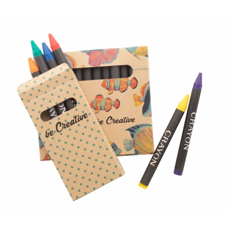 Set crayons de couleurs Made in EU - Coloriage et coffrets pour enfants personnalisé