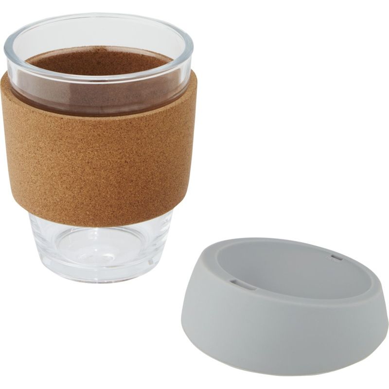Gobelet en verre borosilicate - Mugs et tasses - marquage logo