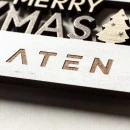 Magnet de Noël publicitaire Made in Europe