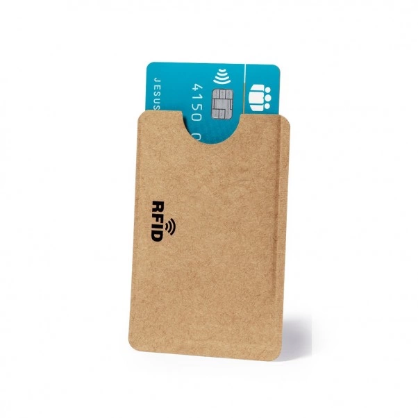 Porte-cartes RFDI en papier recyclé