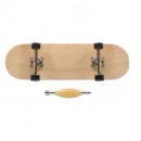 Mini skateboard en bois d'érable