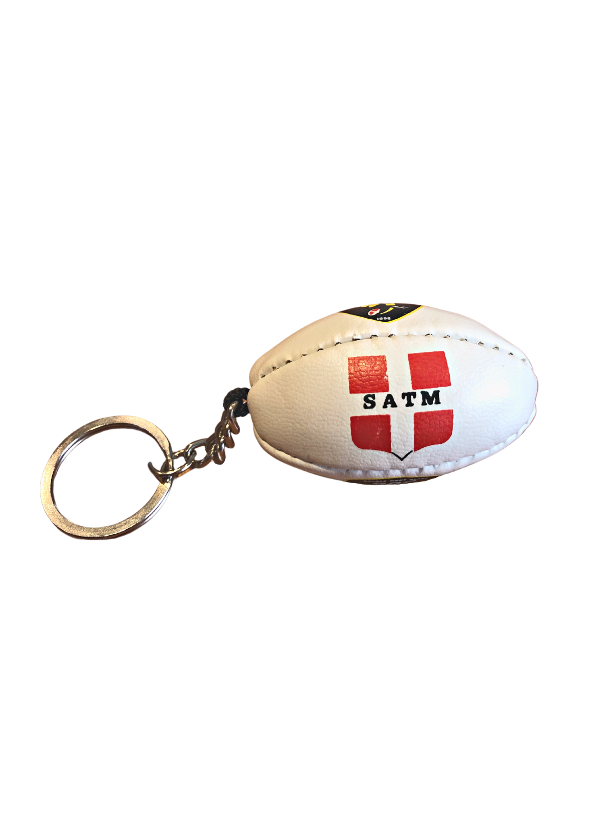 89-000 Porte-clés ballon de rugby publicitaire personnalisable personnalisé