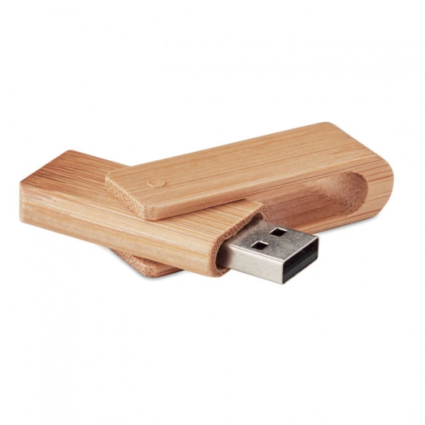 Clé USB en bambou publicitaire - 16G