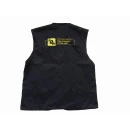 Gilet de travail personnalisable made in Europe