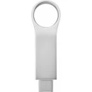 Clé USB-C publicitaire en zinc