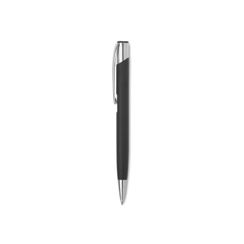 Stylo bille poussoir aluminium Mumbei - stylo bille personnalisé