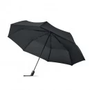 Parapluie anti-tempête publicitaire