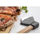 Roulette à pizza publicitaire