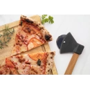 Roulette à pizza publicitaire