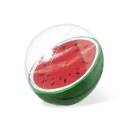 Ballon de plage avec motifs de fruits publicitaire