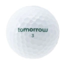 Balle de golf recyclée publicitaire