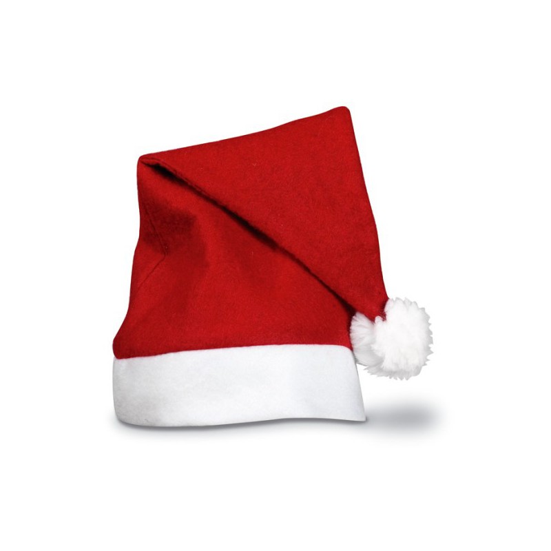 Chapeau de Noël traditionnel "Bono" - Bottes et chapeaux de Noël publicitaires personnalisé