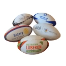Mini-ballon de rugby PVC publicitaire