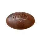 Mini ballon de rugby cuir véritable