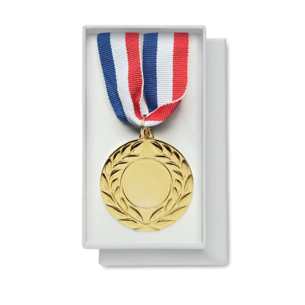 Médaille en fer publicitaire