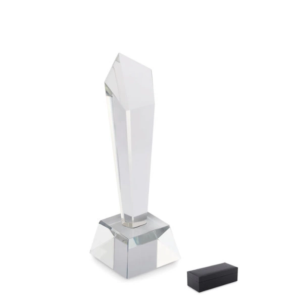 Prix ou trophée publicitaire en cristal