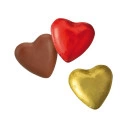 Chocolat publicitaire pour la St Valentin