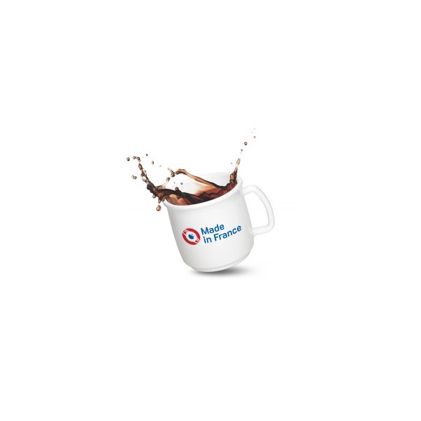 Mug publicitaire Made in France