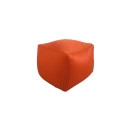 Pouf cube publicitaire Made in France