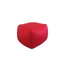 Pouf cube publicitaire Made in France