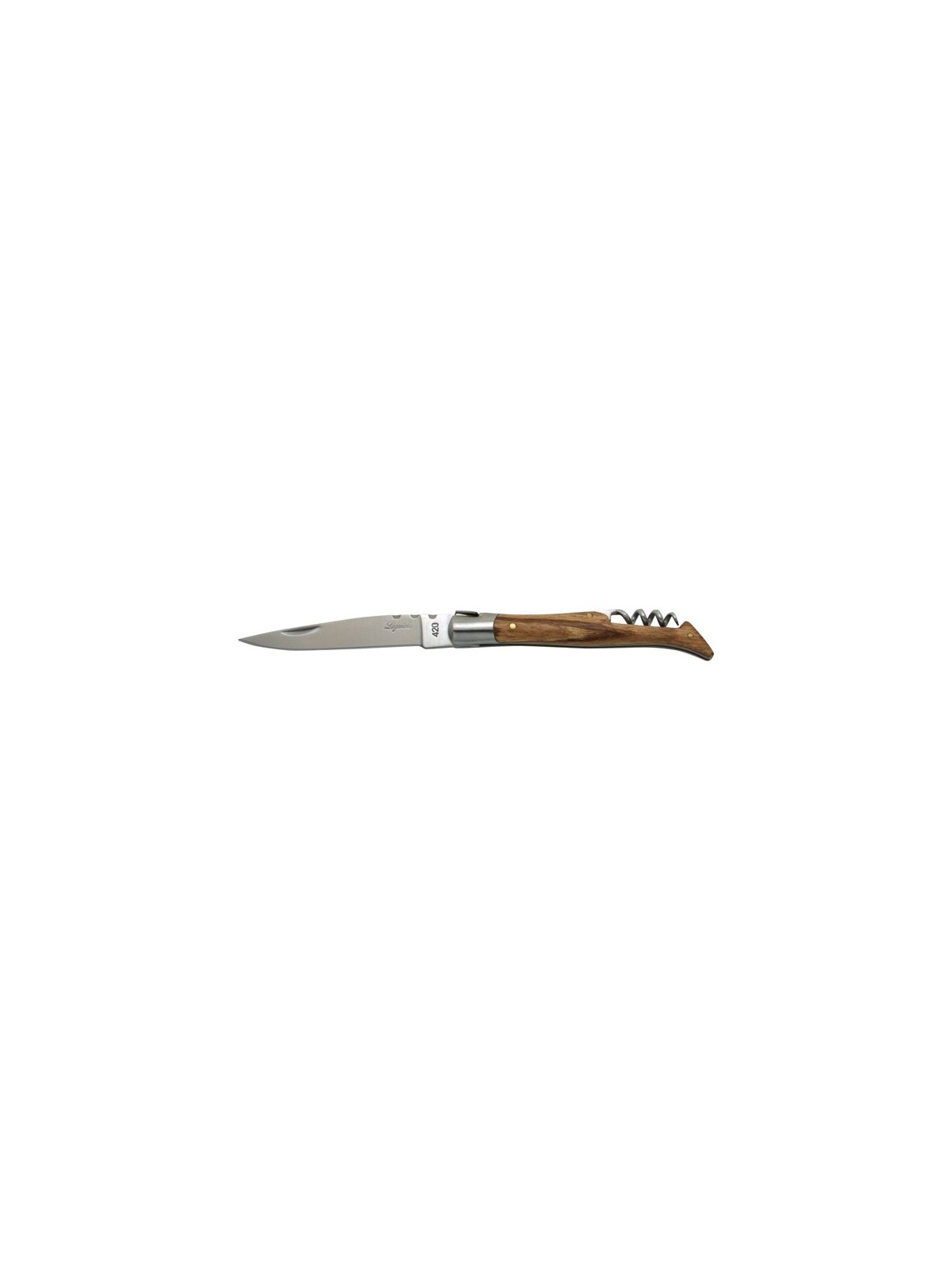 20-018 Couteau Laguiole avec tire-bouchon personnalisé