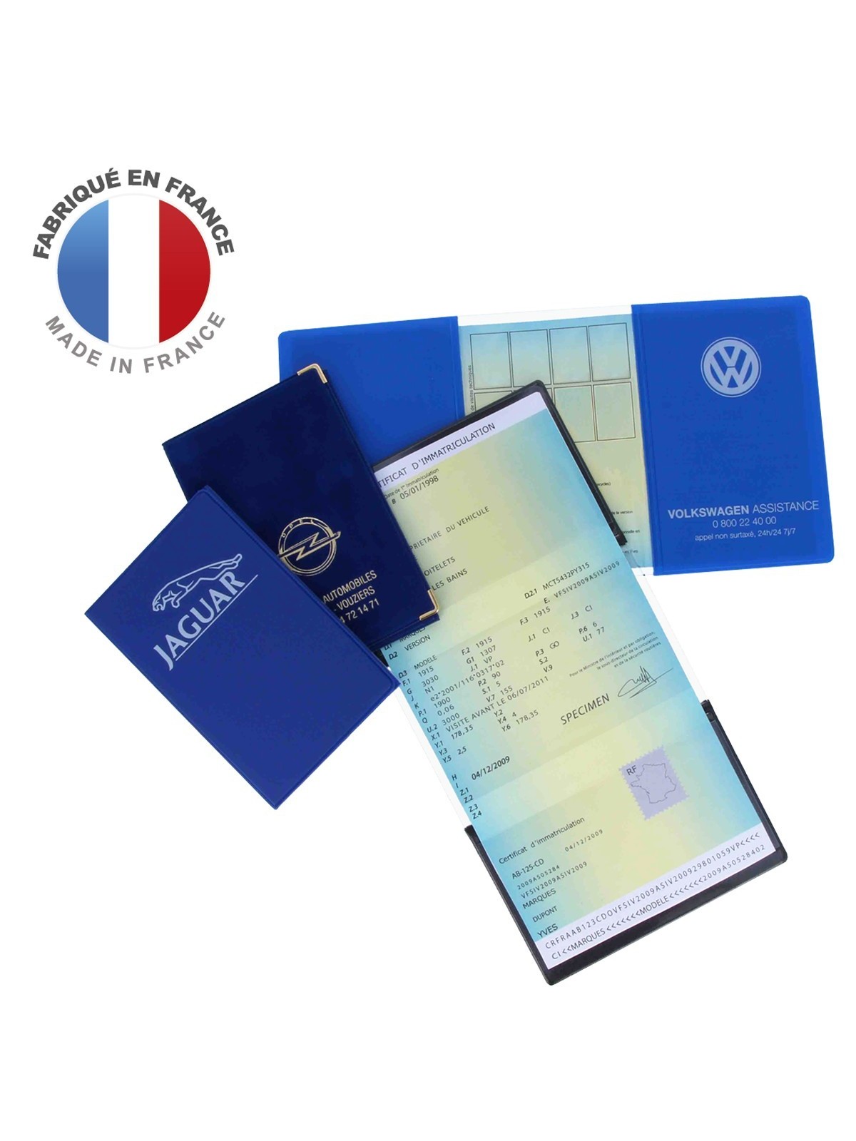 Porte Carte Grise Porsche Cayenne - Édition Limitée En Faux Cuir Noir - Imperméable Et Pliable - Neuf Avec Étiquettes